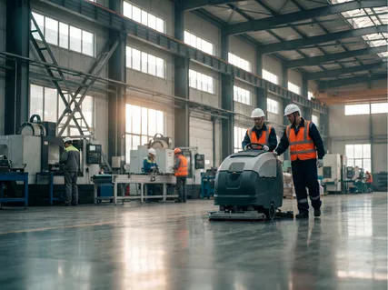Nettoyage industriel & tertiaire