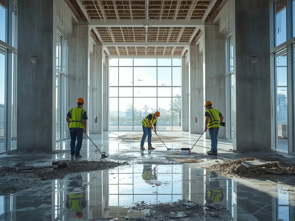 lucid-origin_professional_post-construction_cleaning_crew_inside_a_modern_commercial_building-3