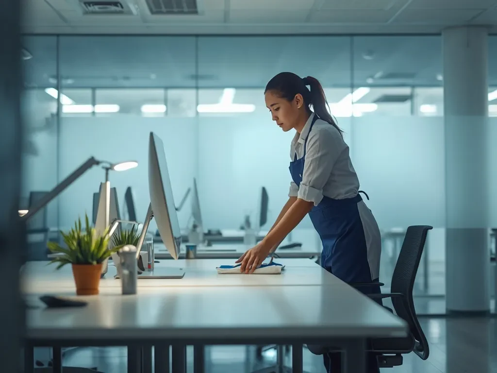 Entretien de locaux professionnels